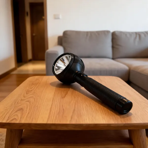 Nexttech_Black_LED_Handheld_Torch_Flashlight_-_Super_Bright_Rechargeable_Tactical_Torch_For_Camping,_Emergency,_Outdoor_&_Home_Use