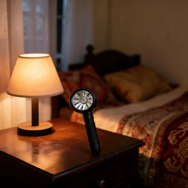 Nexttech_Black_LED_Handheld_Torch_Flashlight_-_Super_Bright_Rechargeable_Tactical_Torch_For_Camping,_Emergency,_Outdoor_&_Home_Use