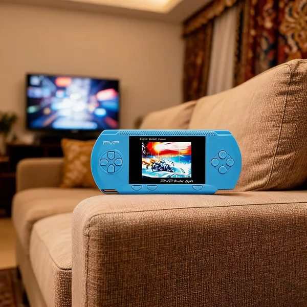 Nexttech_Blue_Pvp_Pocket_Light_Handheld_Game_Console_-_Mini_Retro_Video_Game_Player_With_Built-In_Classic_Games_For_Kids_&_Adults,_Travel_Friendly