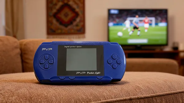 Nexttech_Blue_Portable_Handheld_Video_Game_Console_-_Retro_Gaming_Player_With_Built-In_Classic_Games_For_Kids_&_Adults,_Tv_Output_Support