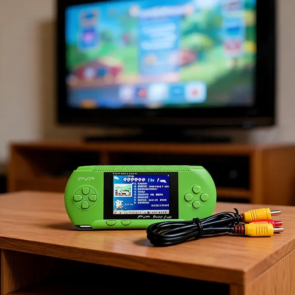 Nexttech_Green_Retro_Handheld_Game_Console_With_Tv_Output