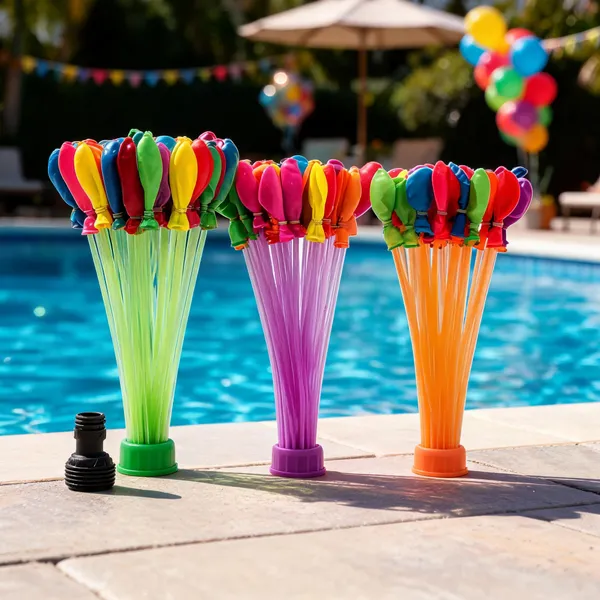 Nexttech_Multicolor_Water_Balloon_Bunches_With_Quick-Fill_Nozzle_-_Self-Sealing_Water_Balloons_For_Kids_Summer_Pool_Party,_Outdoor_Games_&_Water_Fights