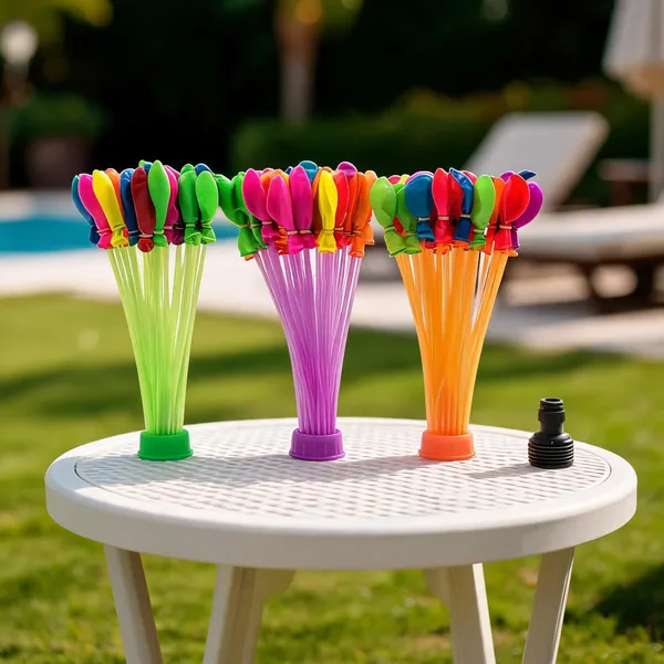 Nexttech_Multicolor_Water_Balloon_Bunches_With_Quick-Fill_Nozzle_-_Self-Sealing_Water_Balloons_For_Kids_Summer_Pool_Party,_Outdoor_Games_&_Water_Fights