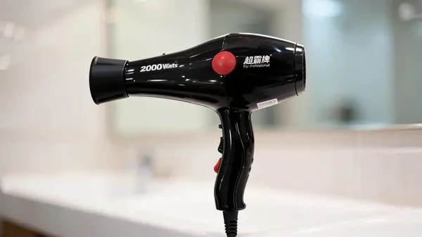 Nexttech_Black_Hair_Dryer_With_Concentrator_Hot_&_Cold_Air