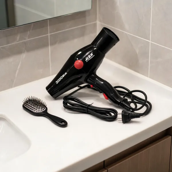 Nexttech_Black_Hair_Dryer_With_Concentrator_Hot_&_Cold_Air
