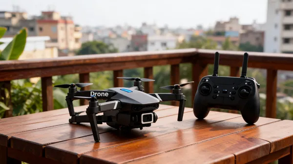 Nexttech_Black_1080P_Hd_Foldable_Drone_One-Key_Return_Headless_Mode