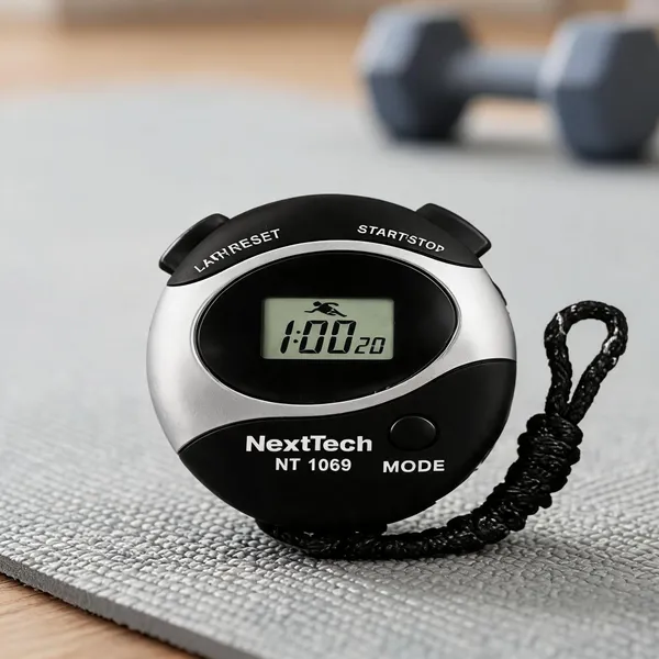 Nexttech_Nt-1069_Digital_Stopwatch_Timer_Large_Lcd_Display_Alarm