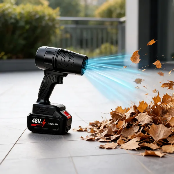 Nexttech_Black_48V_Cordless_Handheld_Leaf_Blower_-_Lightweight_Battery_Powered_Blower_For_Garden,_Yard,_Patio_&_Outdoor_Cleaning