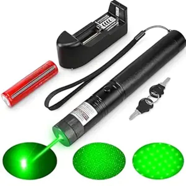 NextTech_Green_Laser_Pattern_Projector_Light_-_Outdoor_Garden_&_Party_Landscape_Show_Light,_Waterproof_Sky_Effect_for_Christmas,_Halloween_&_Home_Decor