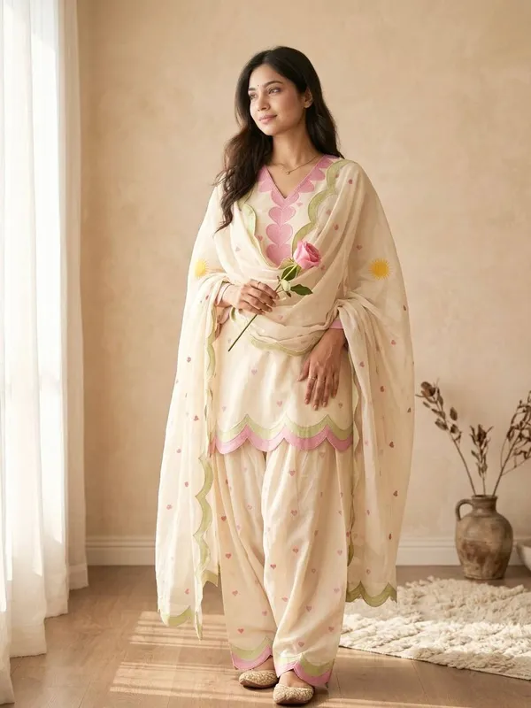 Ivory_Printed_Straight_Kurta_Set_for_Women