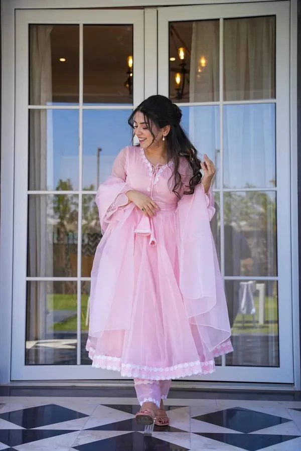 Pink_Embroidered_Anarkali_Suit_Set_for_Women