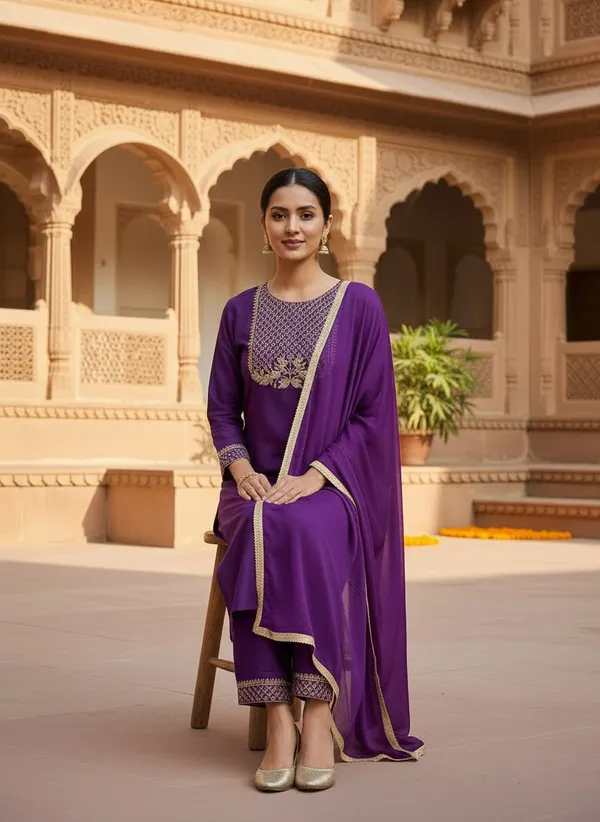 Purple_Embroidered_Kurta_Set_for_Women