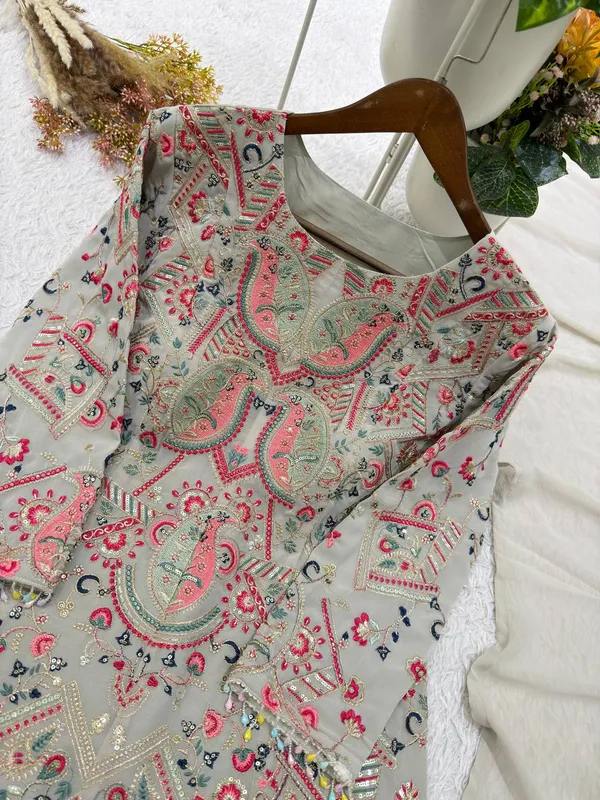 Grey_Embroidered_Straight_Kurta_Set_for_Women