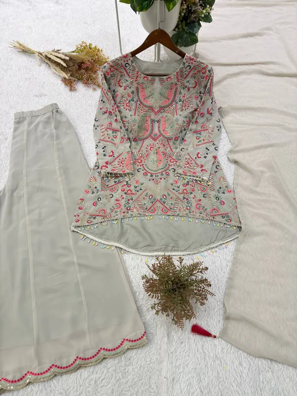 Grey_Embroidered_Straight_Kurta_Set_for_Women
