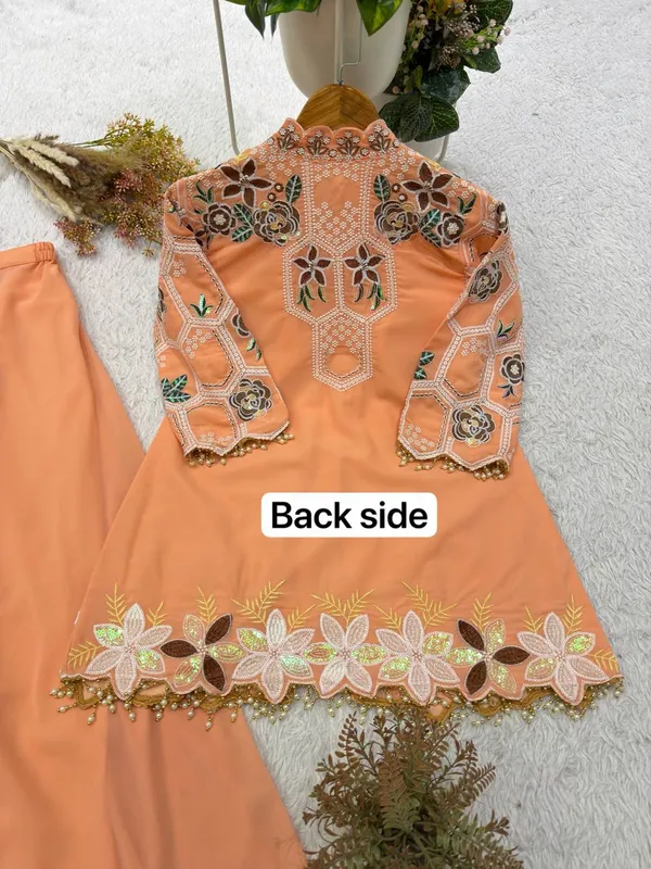Peach_Embroidered_Kurta_Palazzo_Set_for_Women