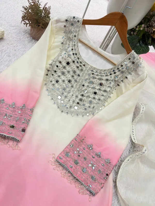 Pink_Ombre_Embellished_Suit_Set_for_Women