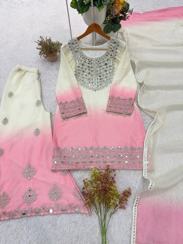 Pink_Ombre_Embellished_Suit_Set_for_Women