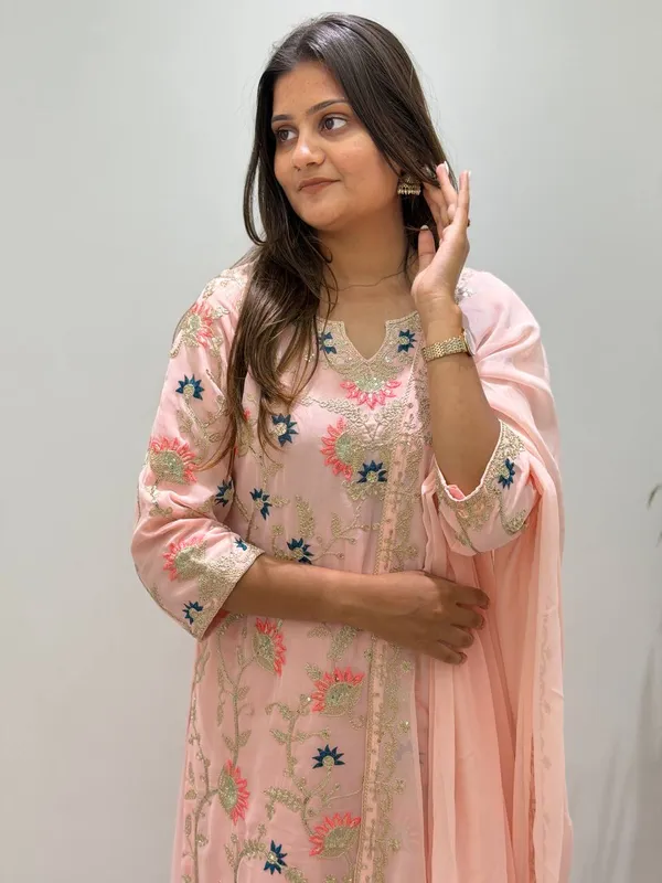 Pink_Embroidered_Straight_Kurta_Set_for_Women