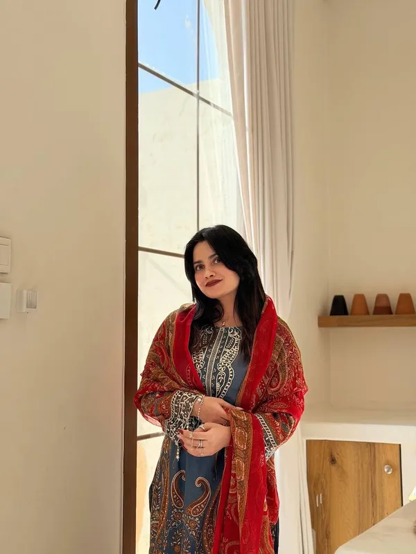 Navy_Blue_Printed_Straight_Kurta_Pant_Dupatta_Set_For_Women