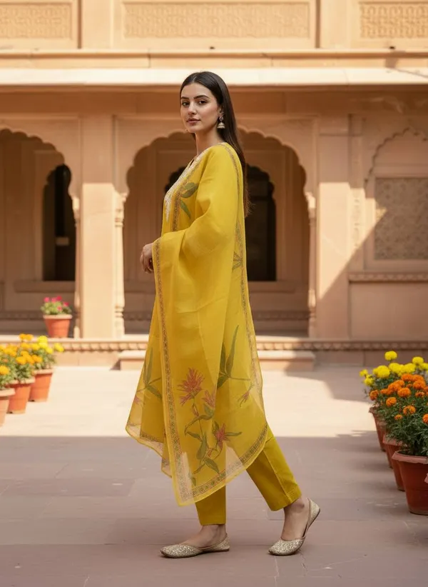 Yellow_Embroidered_Kurta_Set_for_Women