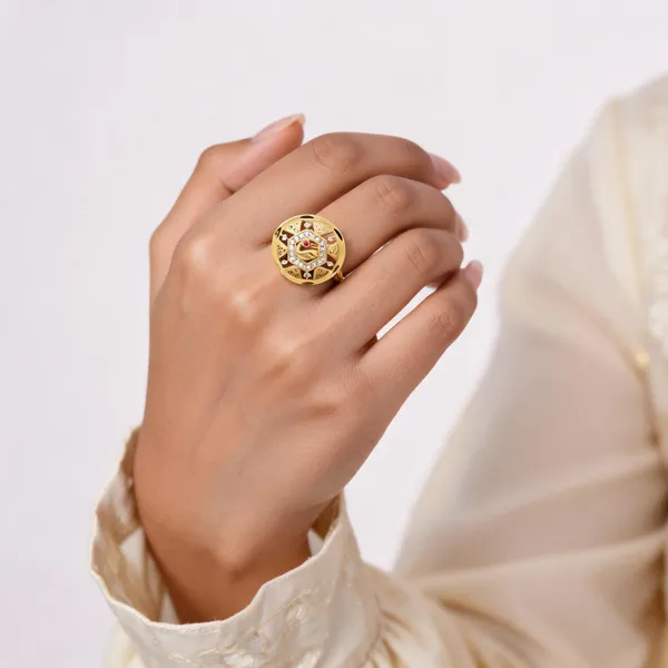 Gold_Brass_Geometric_Stone_Studded_Ornamental_Statement_Ring_For_Men