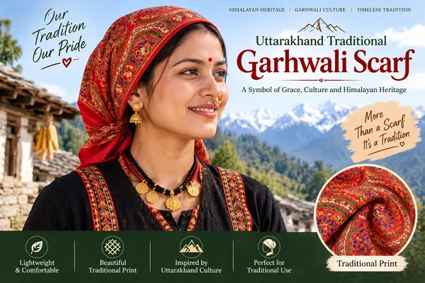 Red_Cotton_Printed_Garhwali_Scarf_For_Unisex_Pack_Of_2