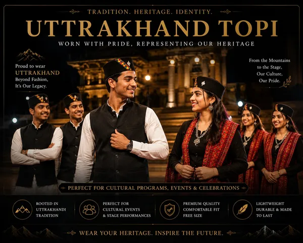 Black_Traditional_Uttarakhand_Topi_for_Men_And_Women