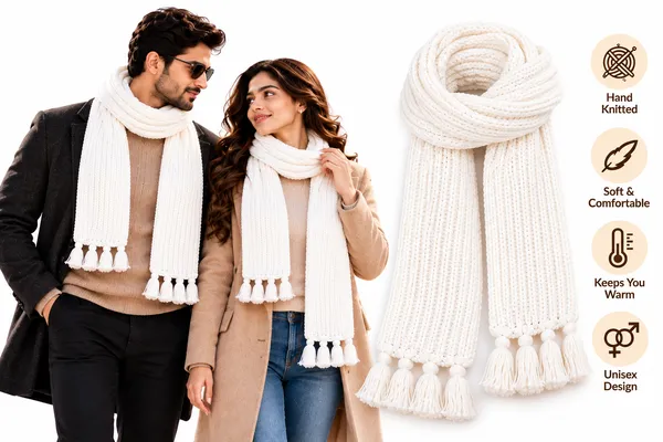 White_Wool_Knitted_Muffler_for_Women