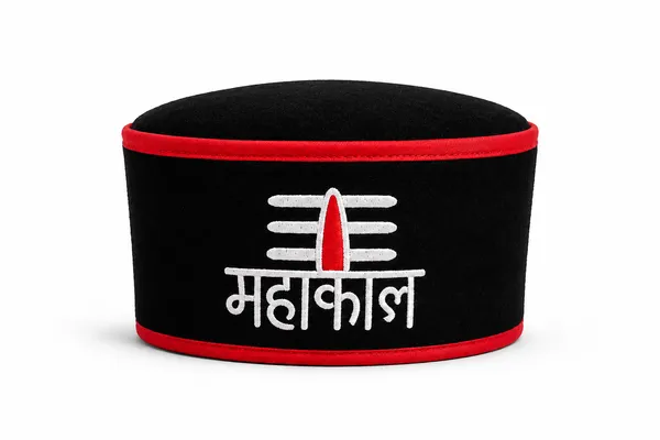 Mahakal_Traditional_Himachali_Cap_for_Men_&_Women_|_Arcaline_Wool_Ethnic_Wear