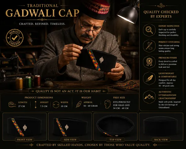 Premium_Black_Uttarakhand_Traditional_Topi_for_Men_&_Women_|_Multicolor_Heritage_Band_Design_Pack_of_2