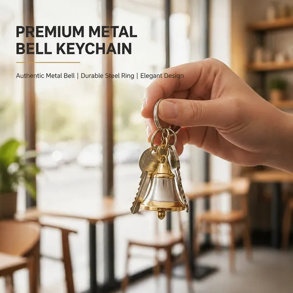 Gold_And_Silver_Metal_Bell_Keychain