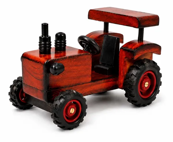 Wooden_Rustic_Tractor_Showpiece