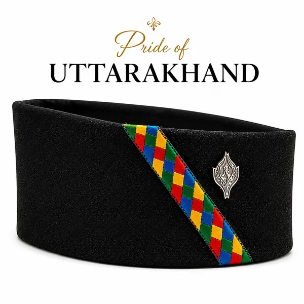 Black_Traditional_Uttarakhand_Topi_for_Men_And_Women