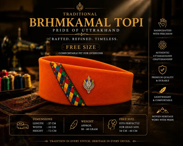 Orange_Fabric_Traditional_Topi_for_Men