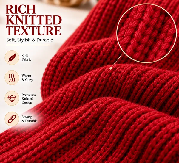 Red_Wool_Knitted_Muffler_for_Women
