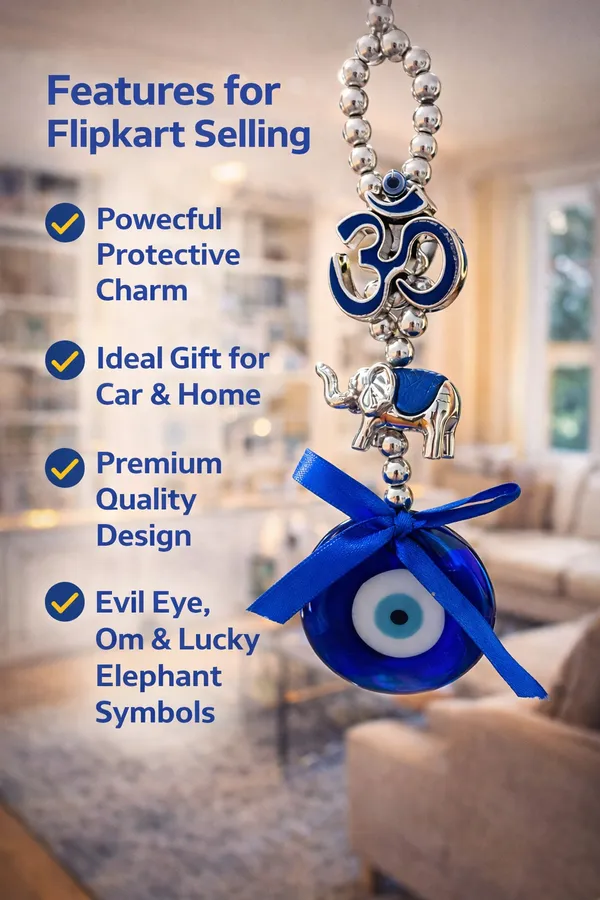 Blue_Evil_Eye_Om_Elephant_Car_Hanging_Charm