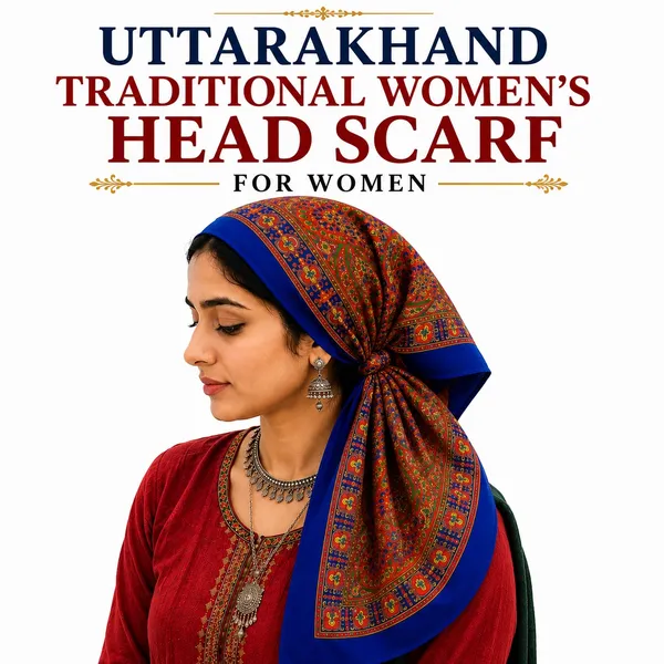 Multicolor_Garhwali_Paisley_Head_Scarf_for_Women