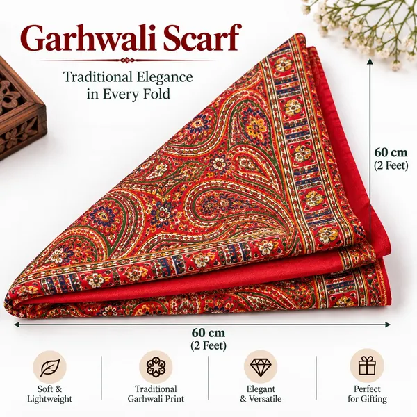 Red_Printed_Garhwali_Scarf_for_Women