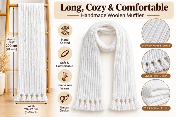 White_Wool_Knitted_Muffler_for_Women
