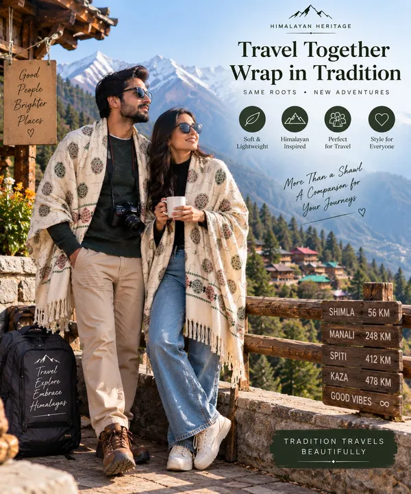 Cream_Patterned_Traditional_Shawl_For_Everyone