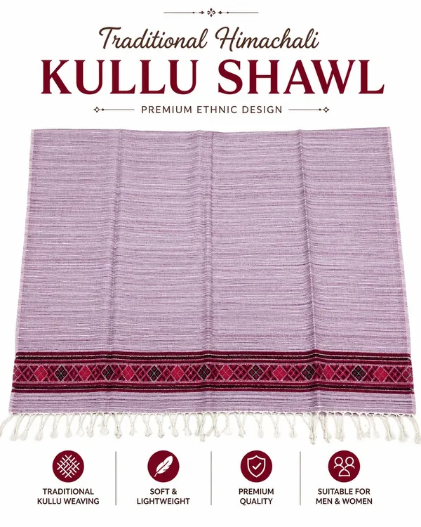 Pink_Woven_Traditional_Kullu_Shawl_for_Men_And_Women