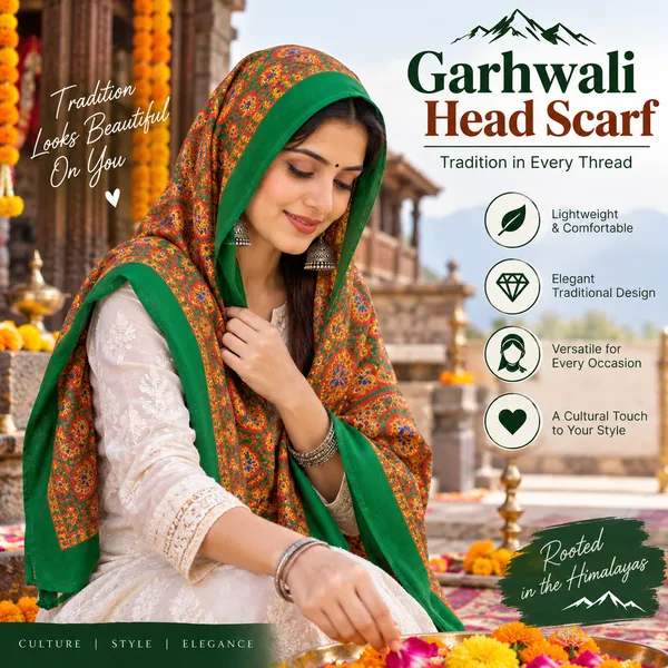 Green_Cotton_Traditional_Ethnic_Garhwali_Scarf_For_Unisex_Pack_Of_2