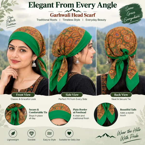 Green_Cotton_Traditional_Ethnic_Garhwali_Scarf_For_Unisex_Pack_Of_2