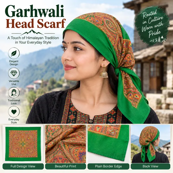 Green_Cotton_Traditional_Ethnic_Garhwali_Scarf_For_Unisex_Pack_Of_2