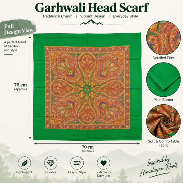 Green_Cotton_Traditional_Ethnic_Garhwali_Scarf_For_Unisex_Pack_Of_2