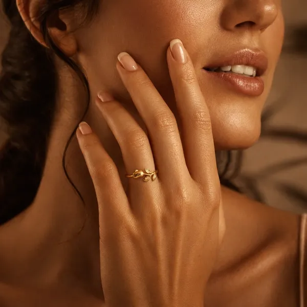 Golden_Arbor_Rose_Petal_Necklaces_Ring
