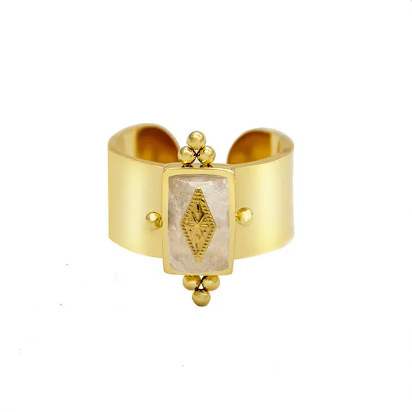 Gold_Geometric_Stone_Ring