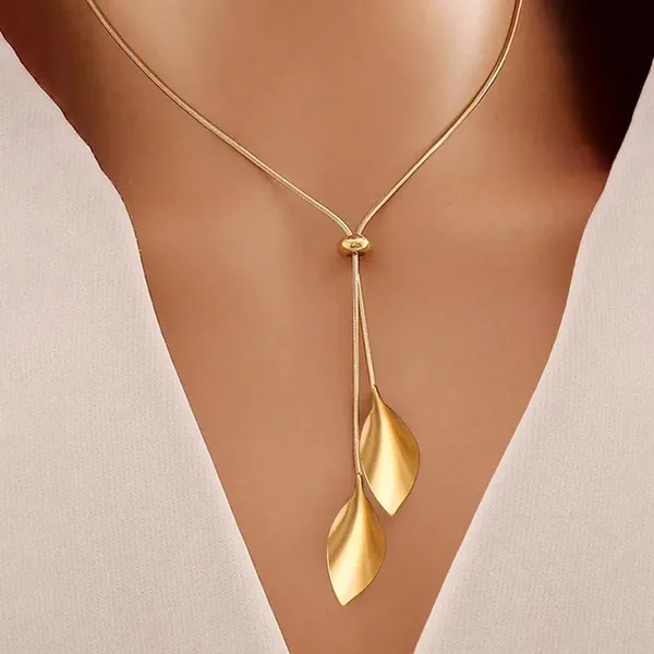 Leaf_Drop_Y_Necklace_Gold
