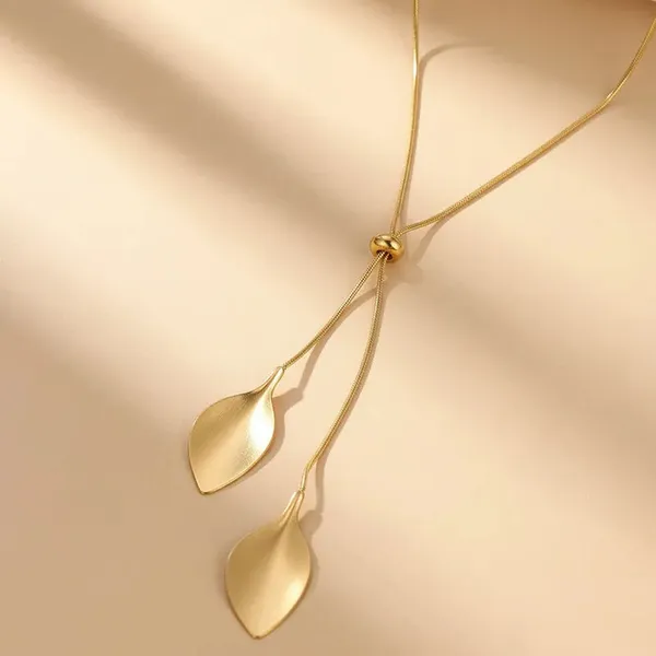 Leaf_Drop_Y_Necklace_Gold