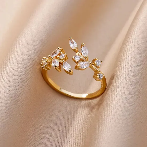 Open_Leaf_Gold_Ring